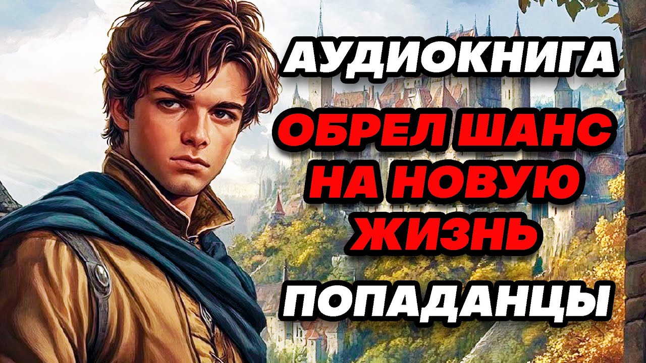 Аудиокнига ПОПАДАНЦЫ: ОБРЁЛ ШАНС НА НОВУЮ ЖИЗНЬ