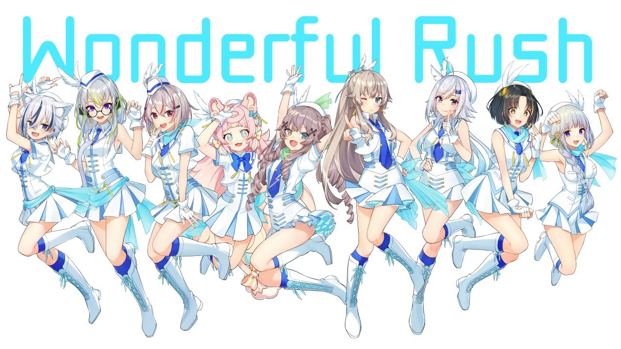 【μ's】Wonderful Rush【ラブライブ！】