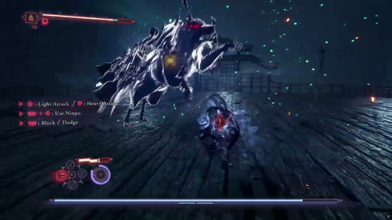 Ninja Gaiden 4 (PC): vs Kurobo (Rematch) (HARD)