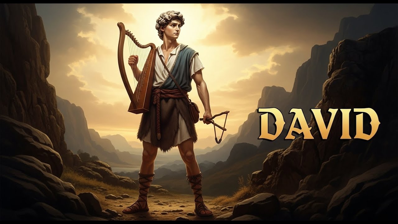 La tr&aacute;gica ca&iacute;da y gloriosa redenci&oacute;n del rey David