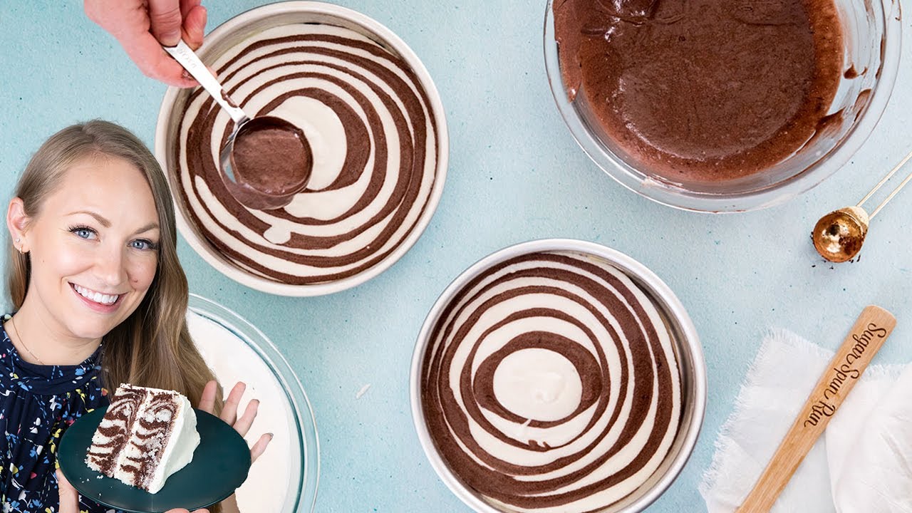 Wait Until You See The Inside Of This CAKE!