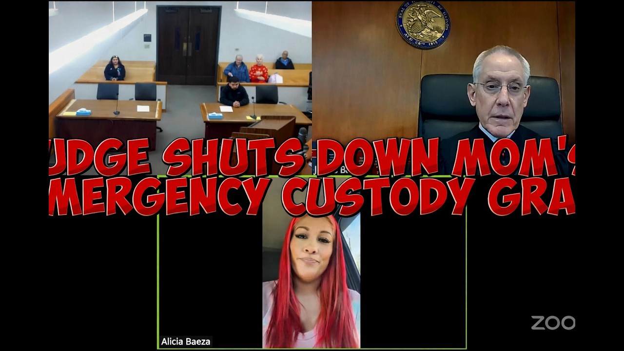 Mom Demands Emergency Custody Without Proof And Judge Rejects Her Instantly