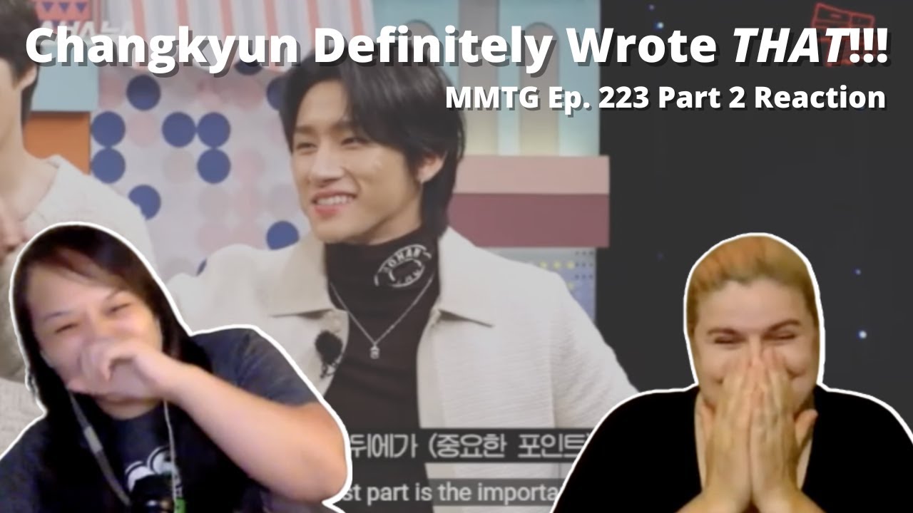 MMTG Эпизод 223, часть 2 | Интервью с Monsta X | Monbebe — ярые поклонники, но пугающие? | Реакция