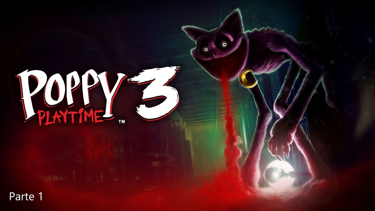 Capítulo 3 Poppy Playtime Gameplay PTBR (Primeira vez jogando) - Parte 1