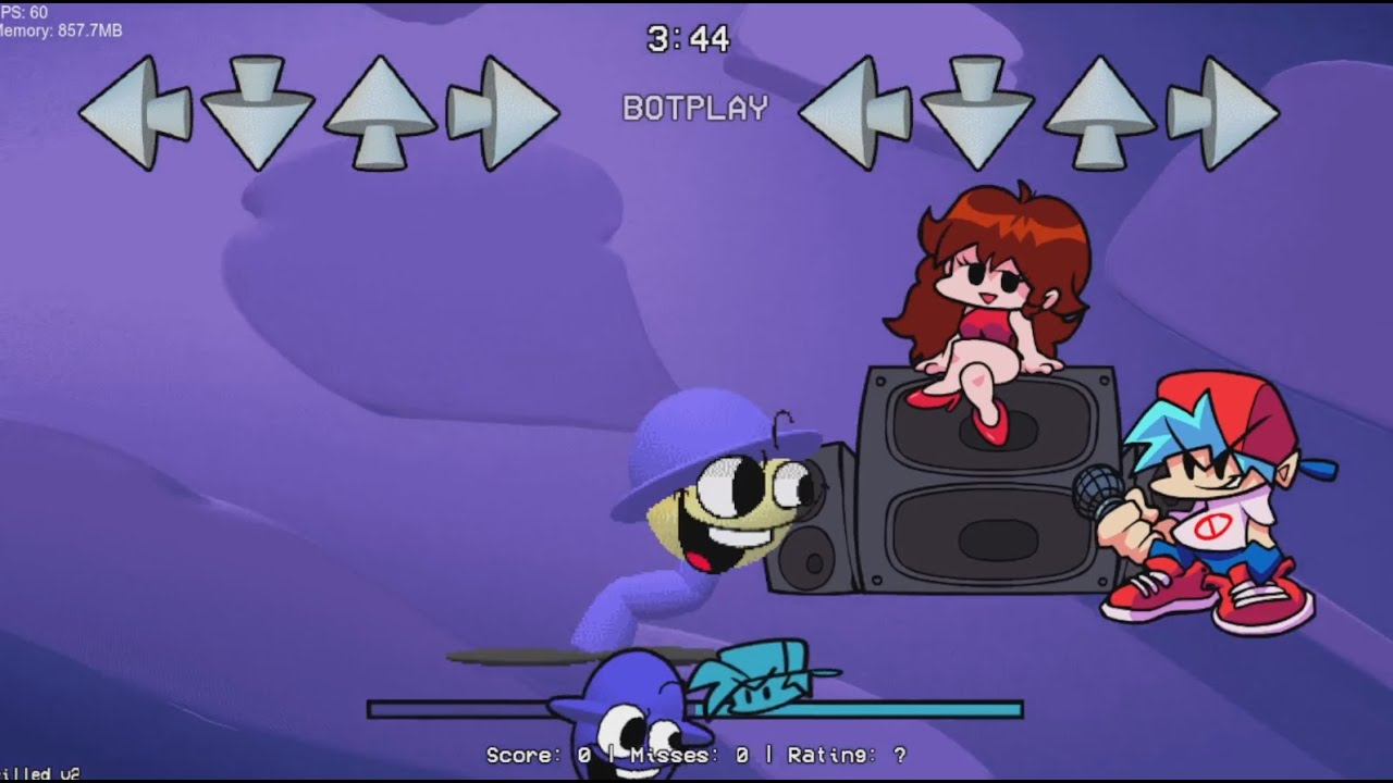 Barbu and Brobgonal sprite test