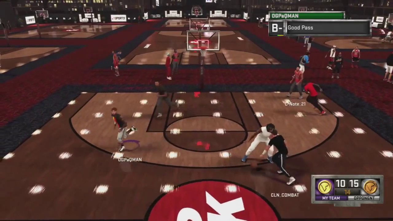NBA 2k16 STAGE - THE WORST PLAYER EVER ON THE STAGE!!! | OGPaQMAN
