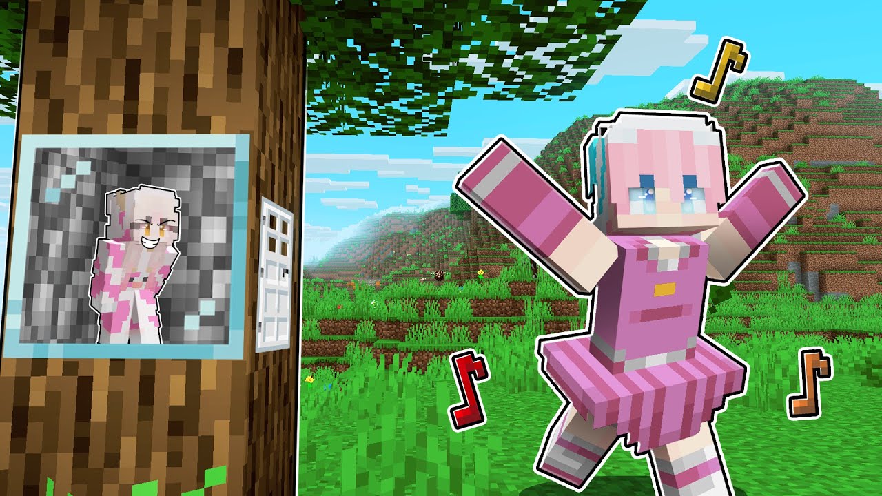 MOMON JADI SANGAT KECIL UNTUK CARI TAHU RAHASIA ATUN YANG DI SEMBUNYIKAN SELAMA INI di MINECRAFT