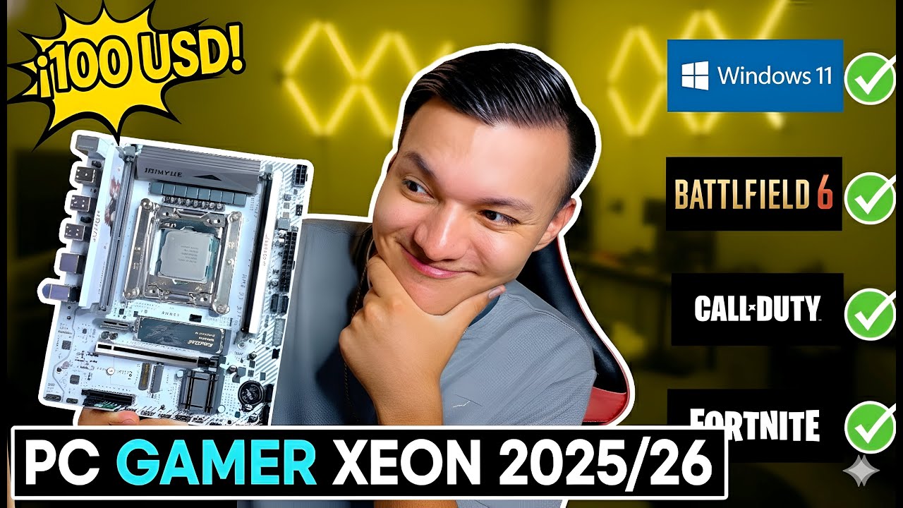 LOS Mejores Combos Xeon Chinos [2025/26] 🚀 Que SÍ Valen La Pena Para Una PC GAMER BARATA 💰