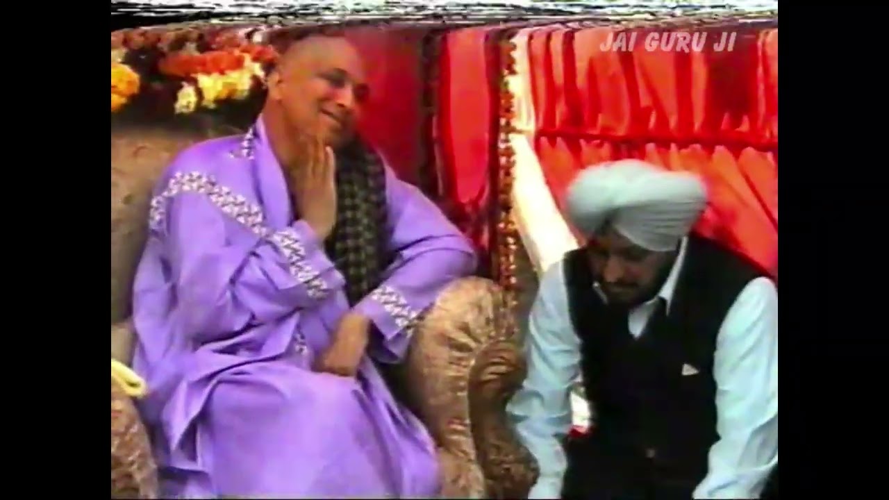 Guruji Darshan - February 2nd 2002 (02-02-2002) Videos.