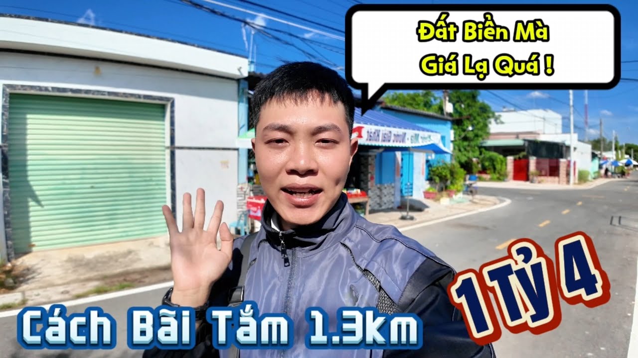 Đất Biển Gi&aacute; Rẻ Qu&aacute; !! B&aacute;n Gấp L&ocirc; Đất Biển Lộc An BRVT Cực Đẹp #biển #lộcan #nghiduong #bds
