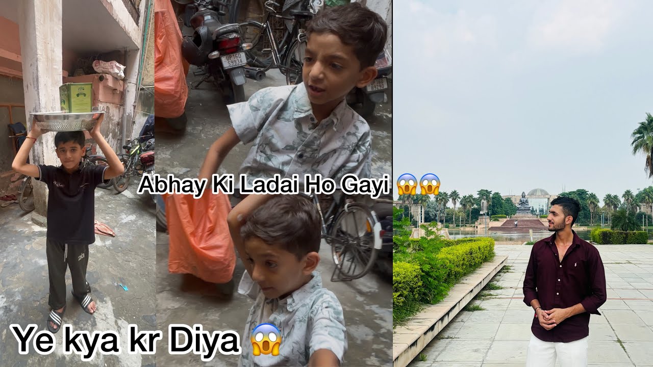 Abhay Ki Ladai Ho Gayi 😱😱 Ye kr Diya Abhay ne 😱