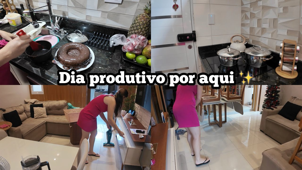 CANSATIVO MAS NECESSÁRIO | ROTINA SEM FILTRO | CHEGOU PANELAS NOVAS ☺️