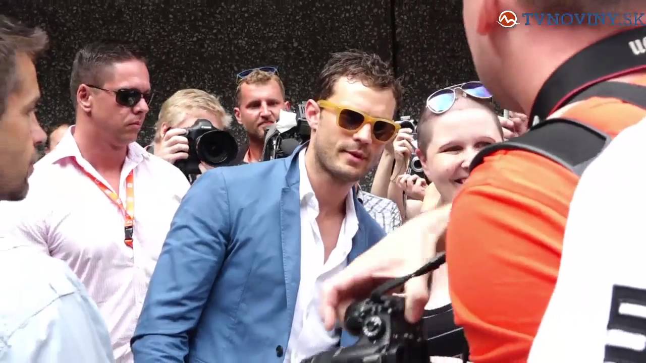 Jamie Dornan - KVIFF 2016 Highlights and Interview