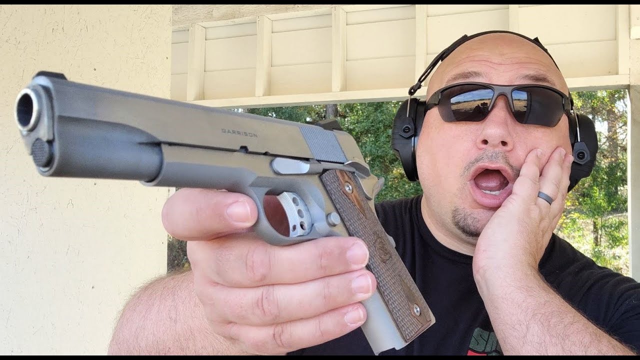 Обзор Спрингфилдского арсенала 1911 года. Надежный 45ACP.