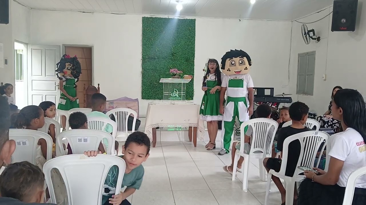 A criação com Cleo Kids Geração de Samuel. Iadsm Nesto Gomes km41 🙌🏼