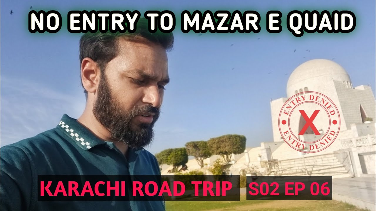 Exploring Karachi| Big Disappointment at Mazar-e-Quaid | Rawalpindi to Karachi Road Trip