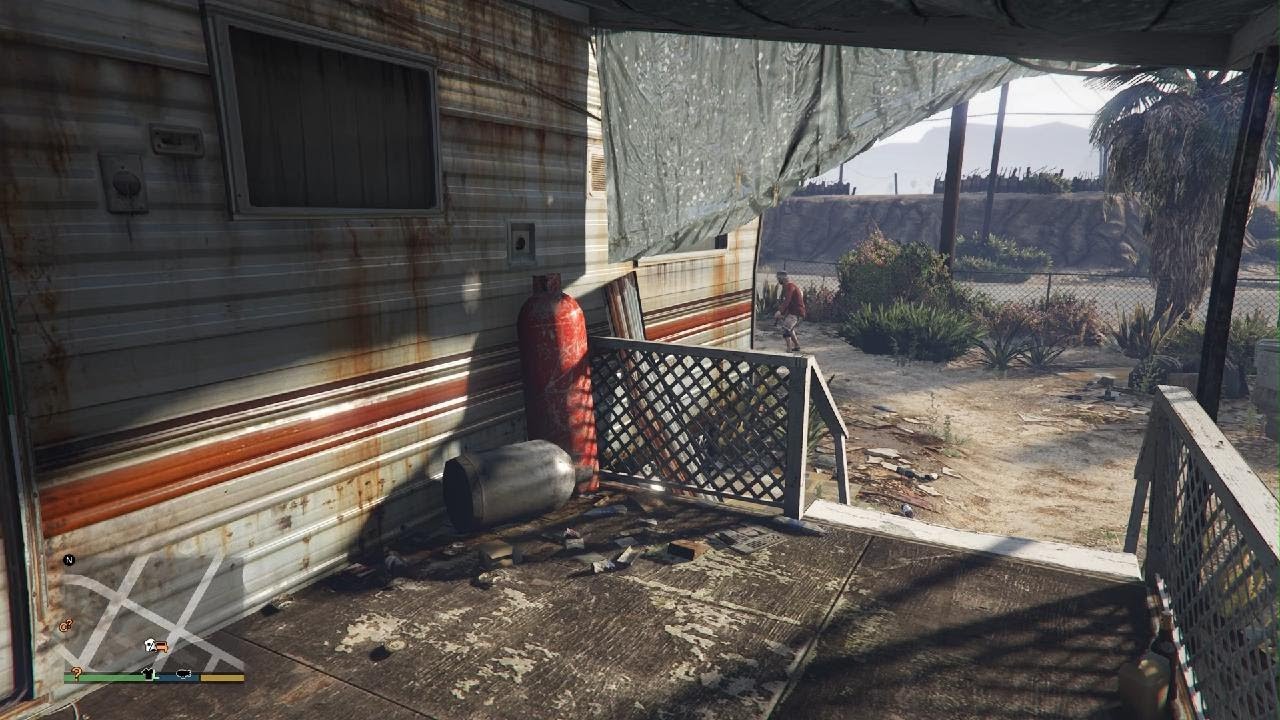 Trevor chose violence for the 3rd time at this point