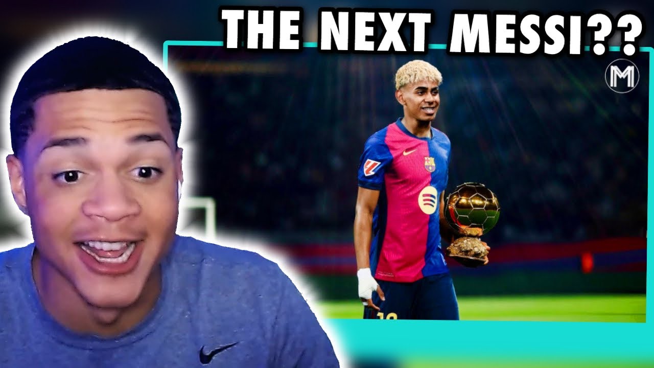 Amercian NBA Fan Reacts To Lamine Yamal For The First Time - Born to Shine MOVIE REACTION!!