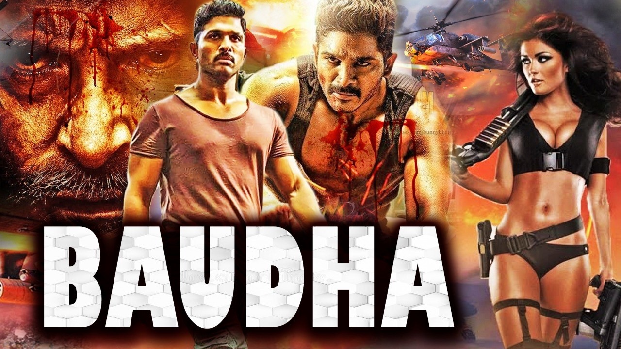 BAUDHA -  Allu Arjun New South Action Movie Hindi Dubbed | New Released South Action Movie |
