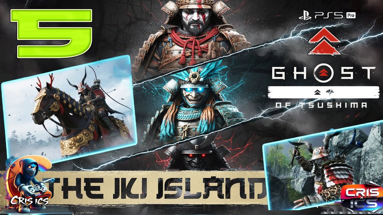 Live ⚡ GHOST OF IKI  PACE E AMORE TRA TEMPESTA E FULMINI | KODAMA PS5 PRO
