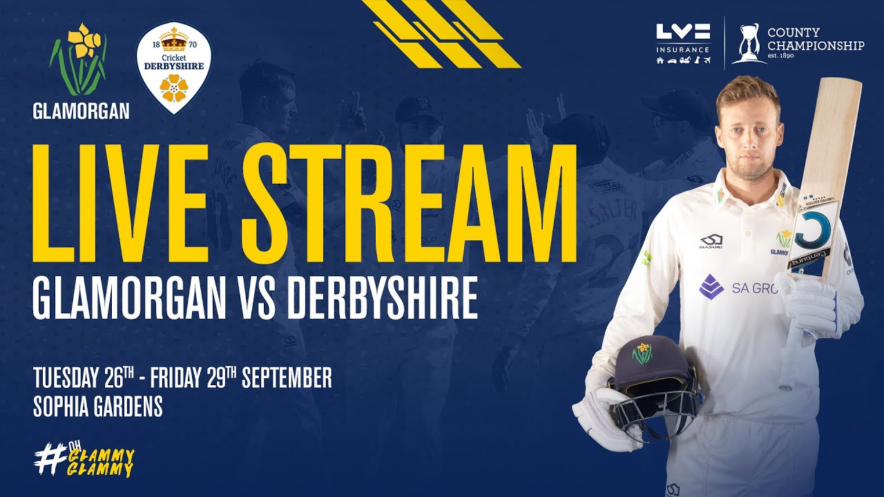 Glamorgan v Derbyshire Day 1
