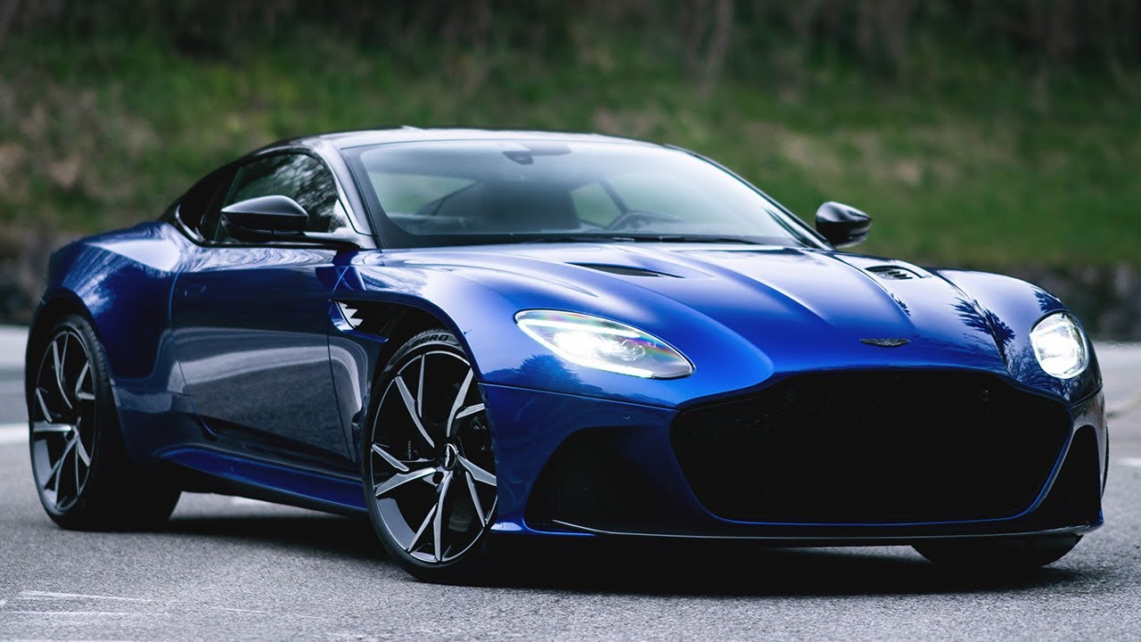 Aston Martin DBS Superleggera Zaffre Blue, la plus belle de toutes !
