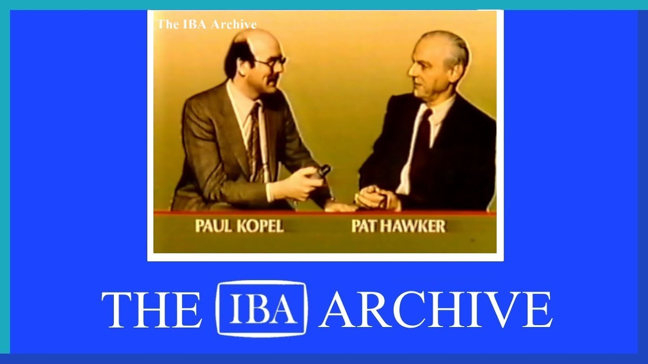 IBA Engineering Announcements - 10 December 1985 'ILR and INR and Paul Kopel's last EIS'