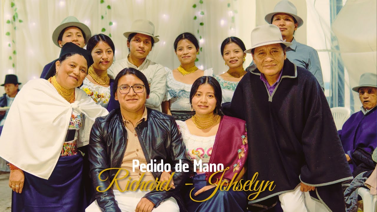 PEDIDO DE MANO : RICHARD & JOHSELYN