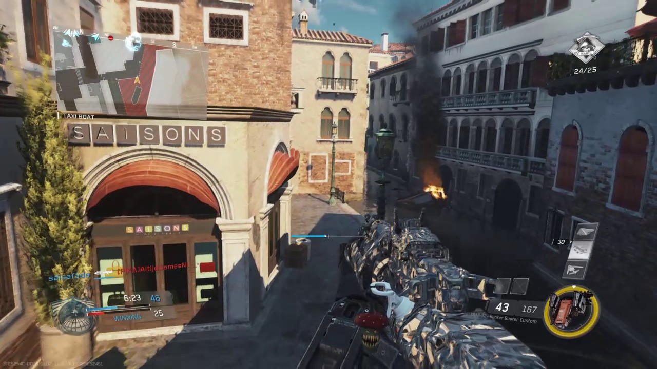 KBAR-32 DE-ATOMIZER STRIKE ON RENAISSANCE