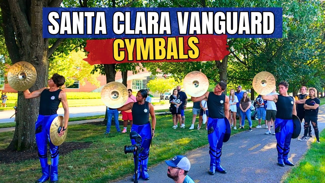 Santa Clara Vanguard 2024 - Cymbals Show Music