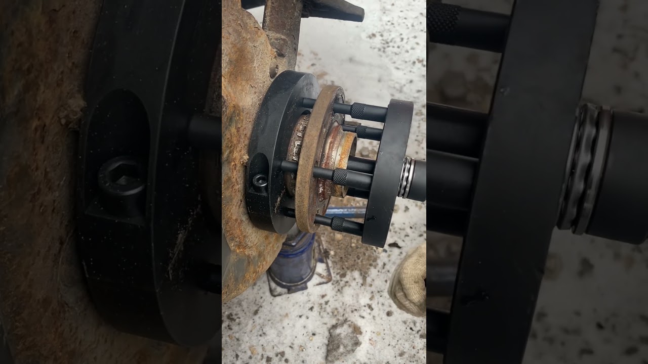 Набор Vertul для замены ступицы шкода Фабия 2