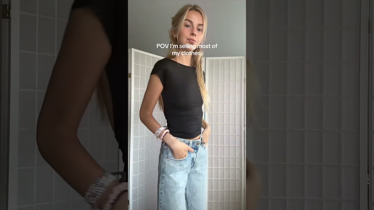 Selling a lot of my clothes on Depop since they don&rsquo;t fit me after surgery! #fashion