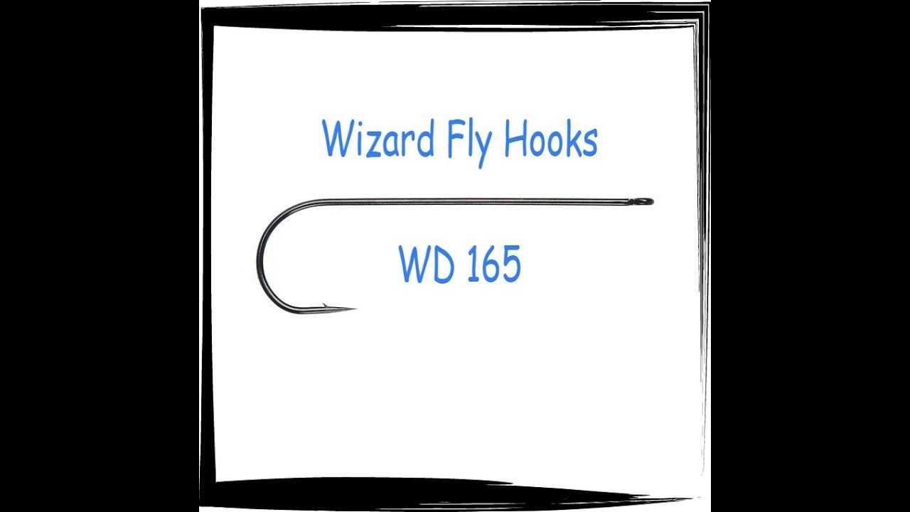 Fly Tying Hooks   Wizard WD 165 #6/0 Haczyki muchowe
