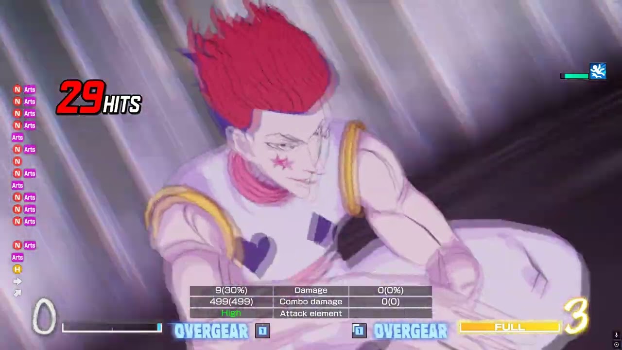 HxH:NI Hisoka/Leorio 1k from 1bar 2L