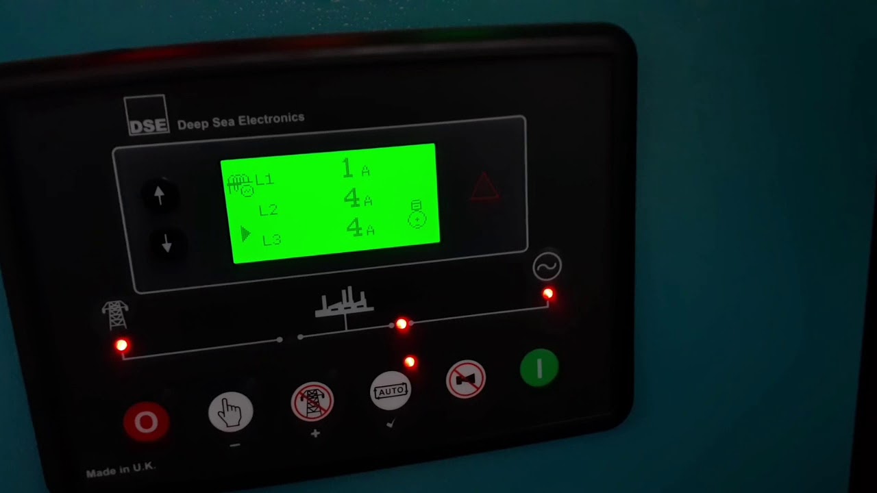 Tes beban Genset Perkins 50 kva