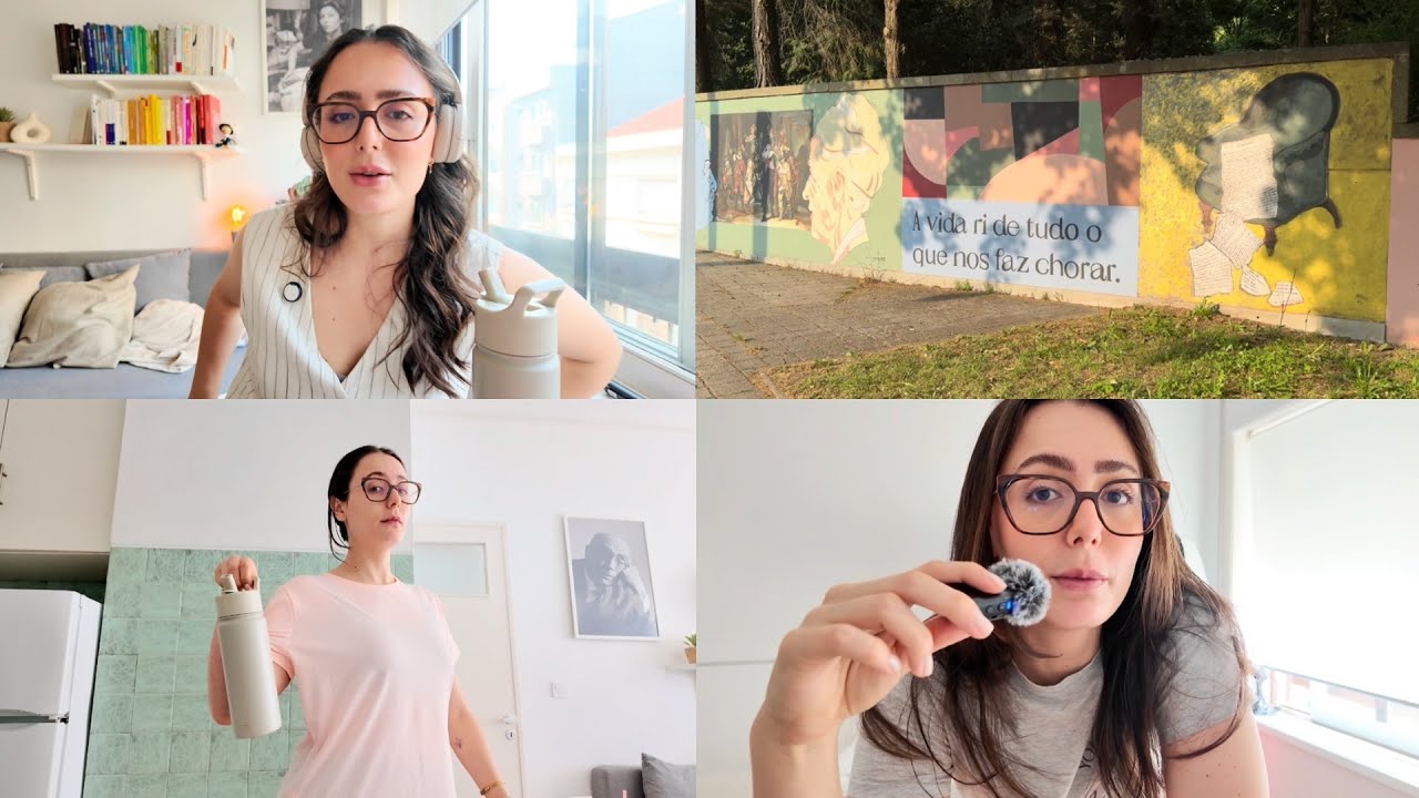 Final de semestre, aniversario do Machado e preparativos para semana. VLOG