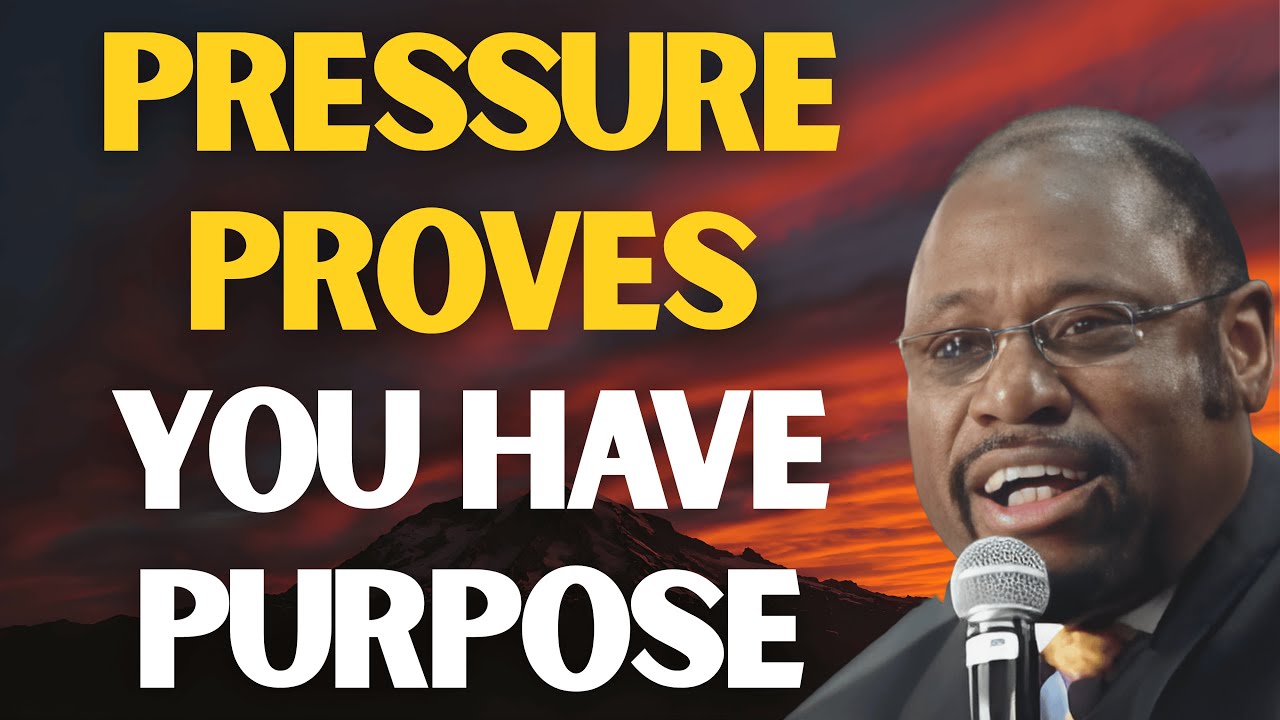TURN STRESS INTO STRENGTH | Myles Munroe on PRESSURE, PEACE, and the LION MINDSET