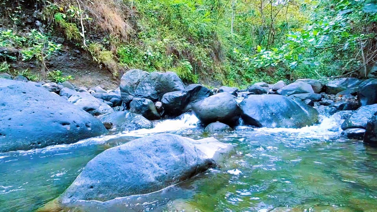 Natural River Sounds for Night Peace