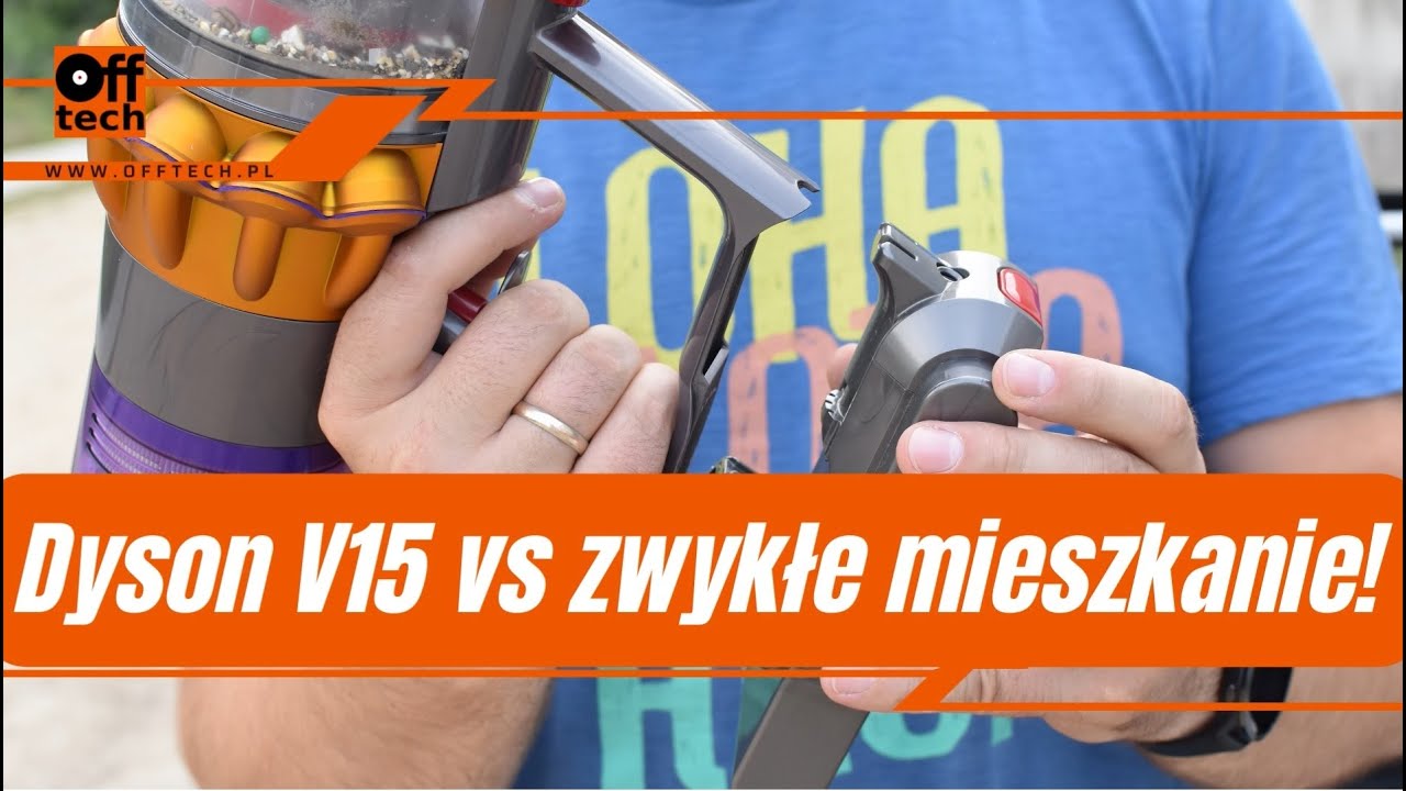 Recenzja Dyson V15 Detect Absolute: warty każdej złot&oacute;wki?!