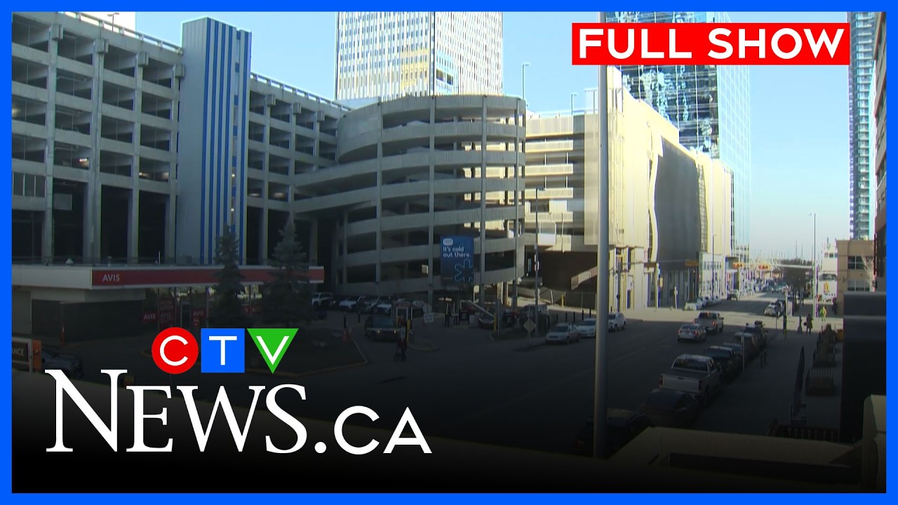 Consultation on downtown elevated CTrain route | CTV News Calgary at Six for February 10, 2026