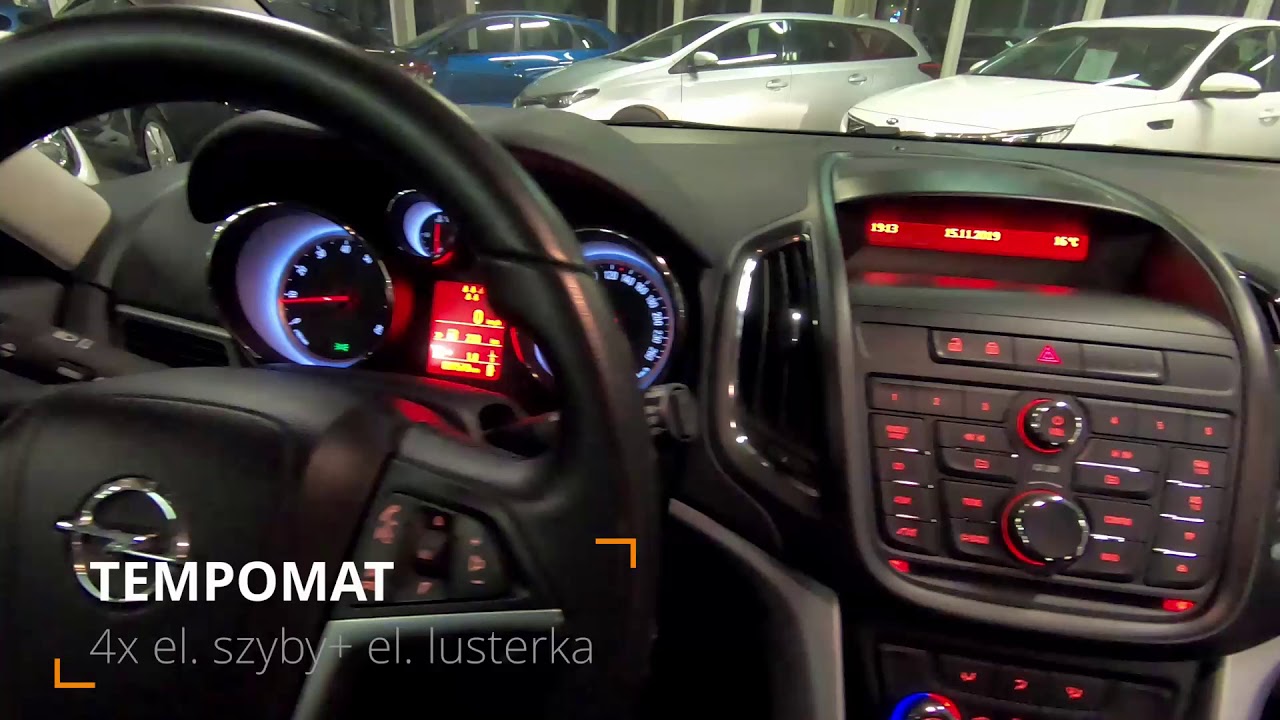OPEL ZAFIRA 2016 1.4T 140KM benzyna