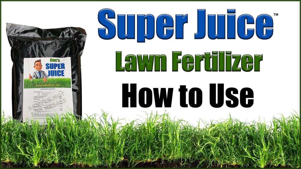 Super Juice Fertilizer - How to Use and FAQ