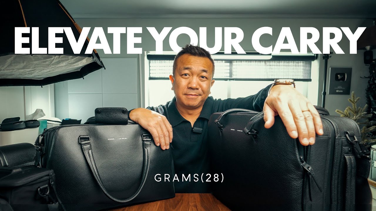 Система сумок GRAMS28 Creator Bag — Voyager, Bento, Rogue Sling и Camera Cubes