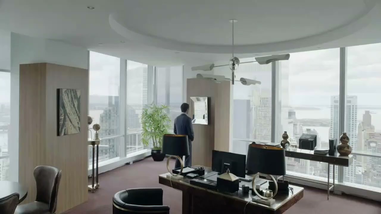Mr.Robot Tyrell Wellick scene. One of the most insane intro scene. You'll be the next CTO of company