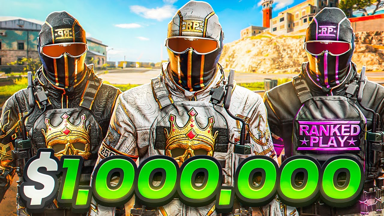 $1,000,000 WARZONE EWC TOURNAMENT WIN! 🏆 (PRO LOBBY)