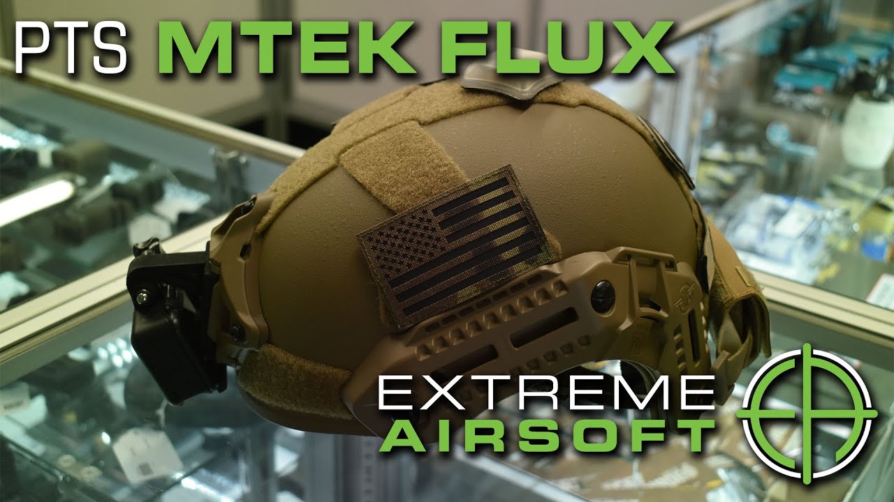 Extreme Reviews: PTS MTek Flux Helmet
