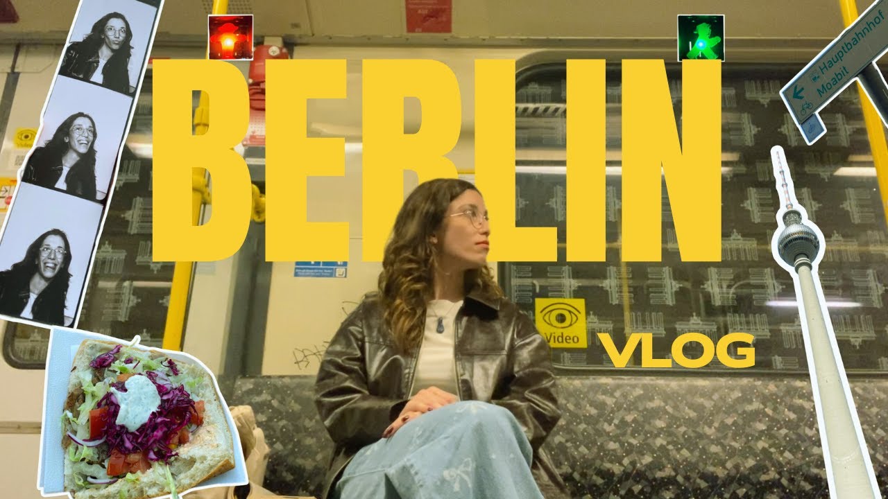 berlin vlog | erasmus stajı | berlindeki ilk izlenimlerim 📸🏡💌