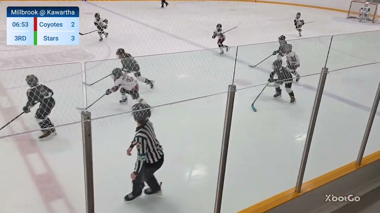 Millbrook Stars @ Kawartha Coyotes
