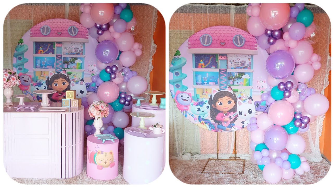 decoração a casa mágica da gabby