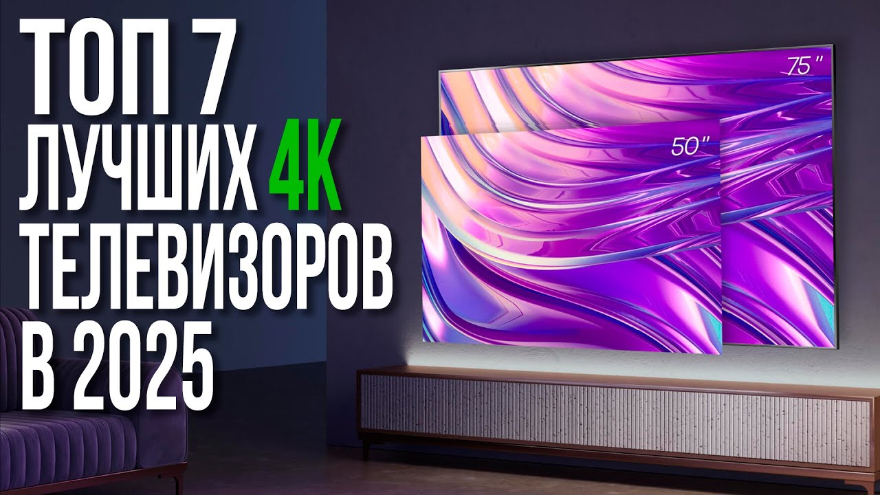 Какой Телевизор купить в 2024-2025 году? Xiaomi, Hisense, TCL, LG